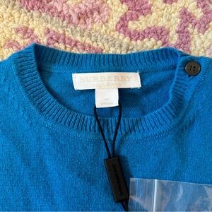 Brand New beautiful Burberry sweater